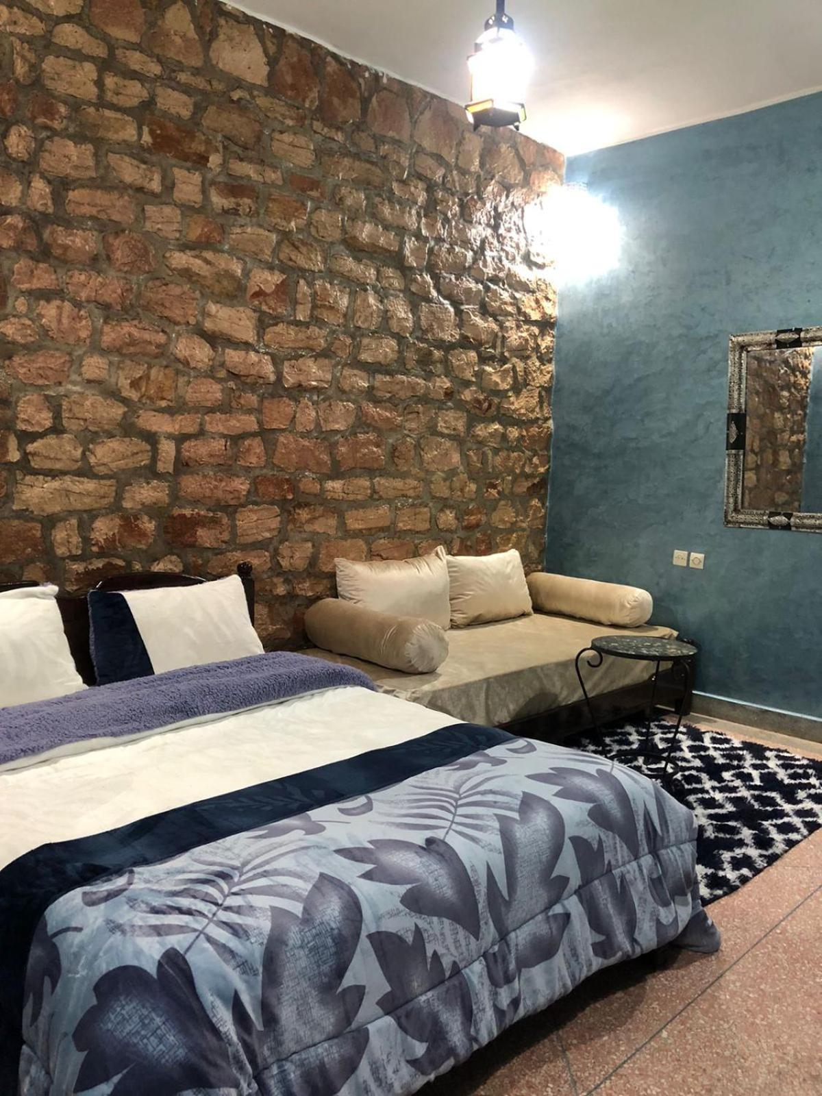 Hotel Camping Le Soleil Tinghir Esterno foto