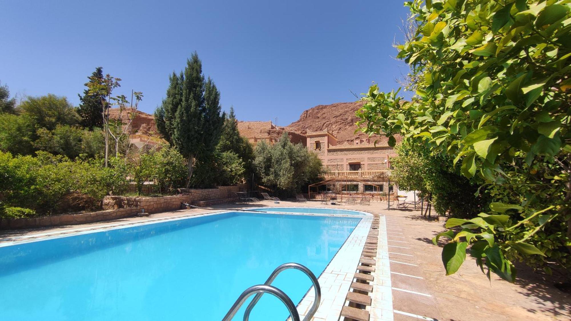 Hotel Camping Le Soleil Tinghir Esterno foto