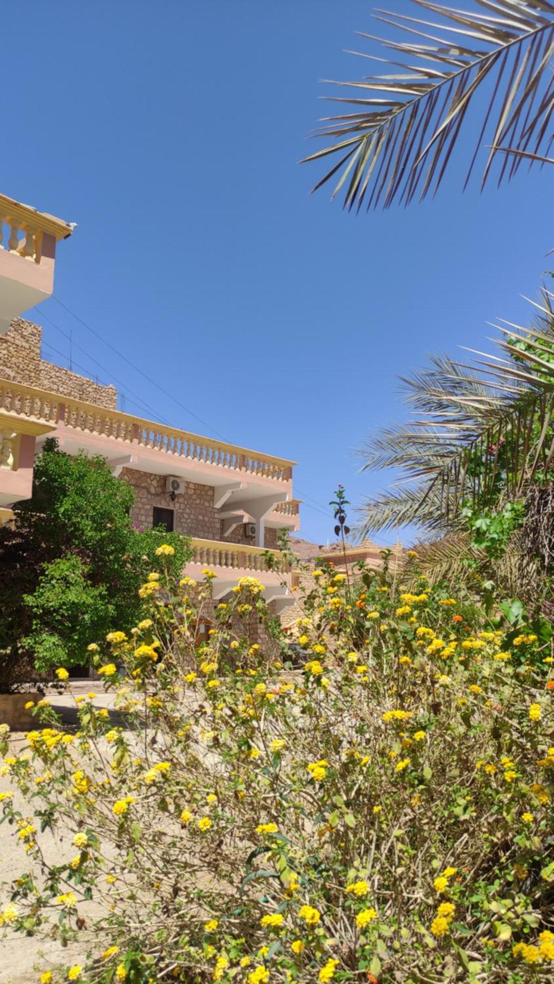 Hotel Camping Le Soleil Tinghir Esterno foto
