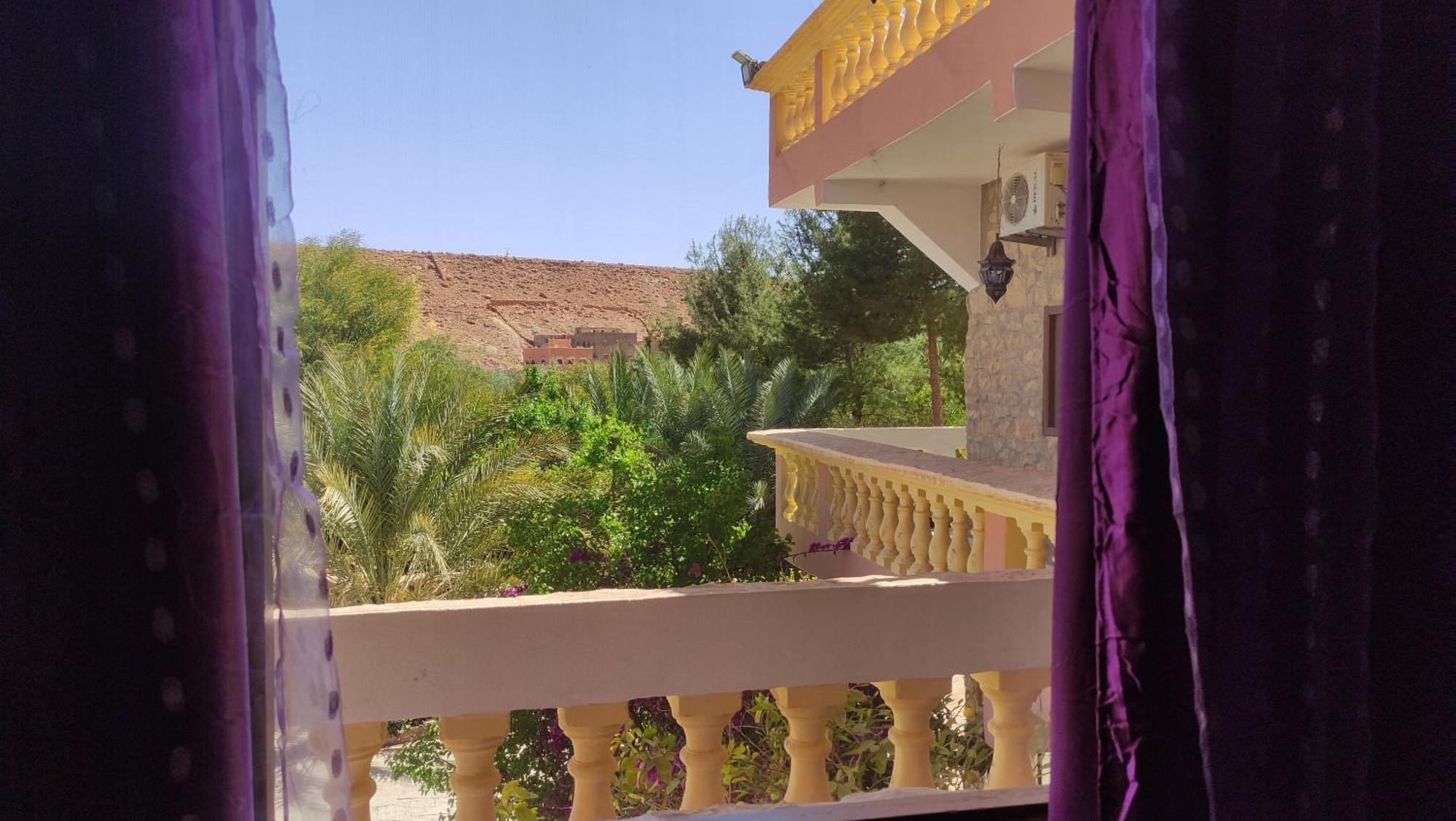 Hotel Camping Le Soleil Tinghir Esterno foto