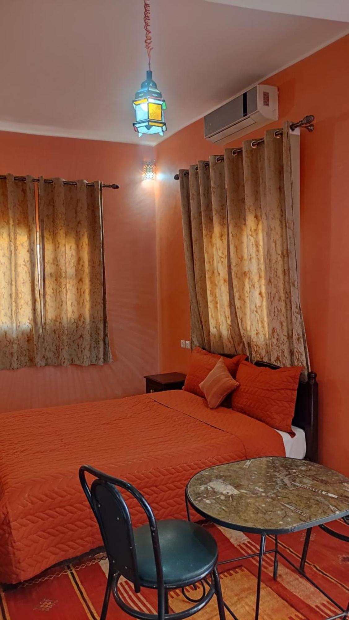 Hotel Camping Le Soleil Tinghir Esterno foto