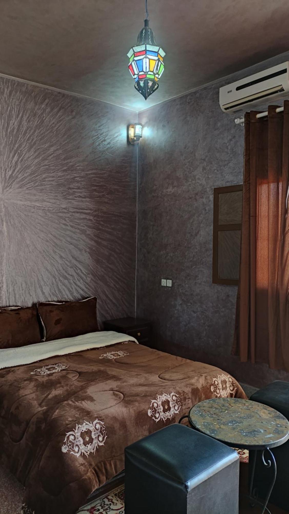 Hotel Camping Le Soleil Tinghir Esterno foto