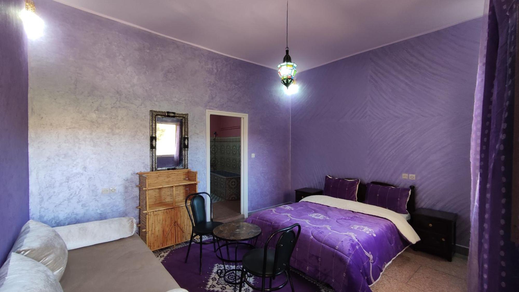 Hotel Camping Le Soleil Tinghir Esterno foto