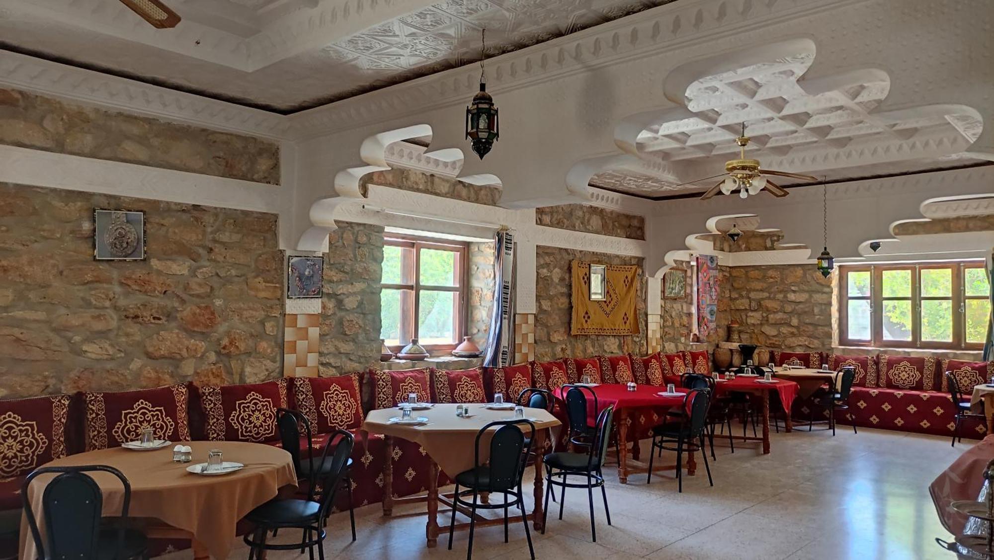 Hotel Camping Le Soleil Tinghir Esterno foto