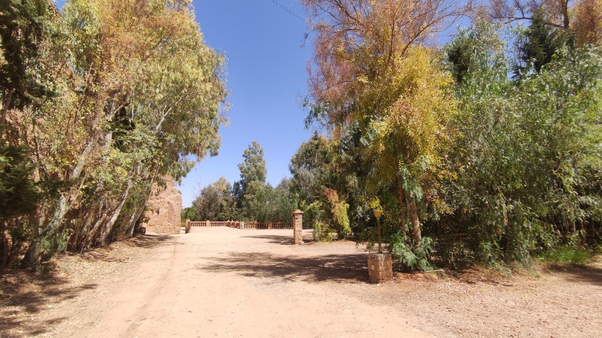Hotel Camping Le Soleil Tinghir Esterno foto