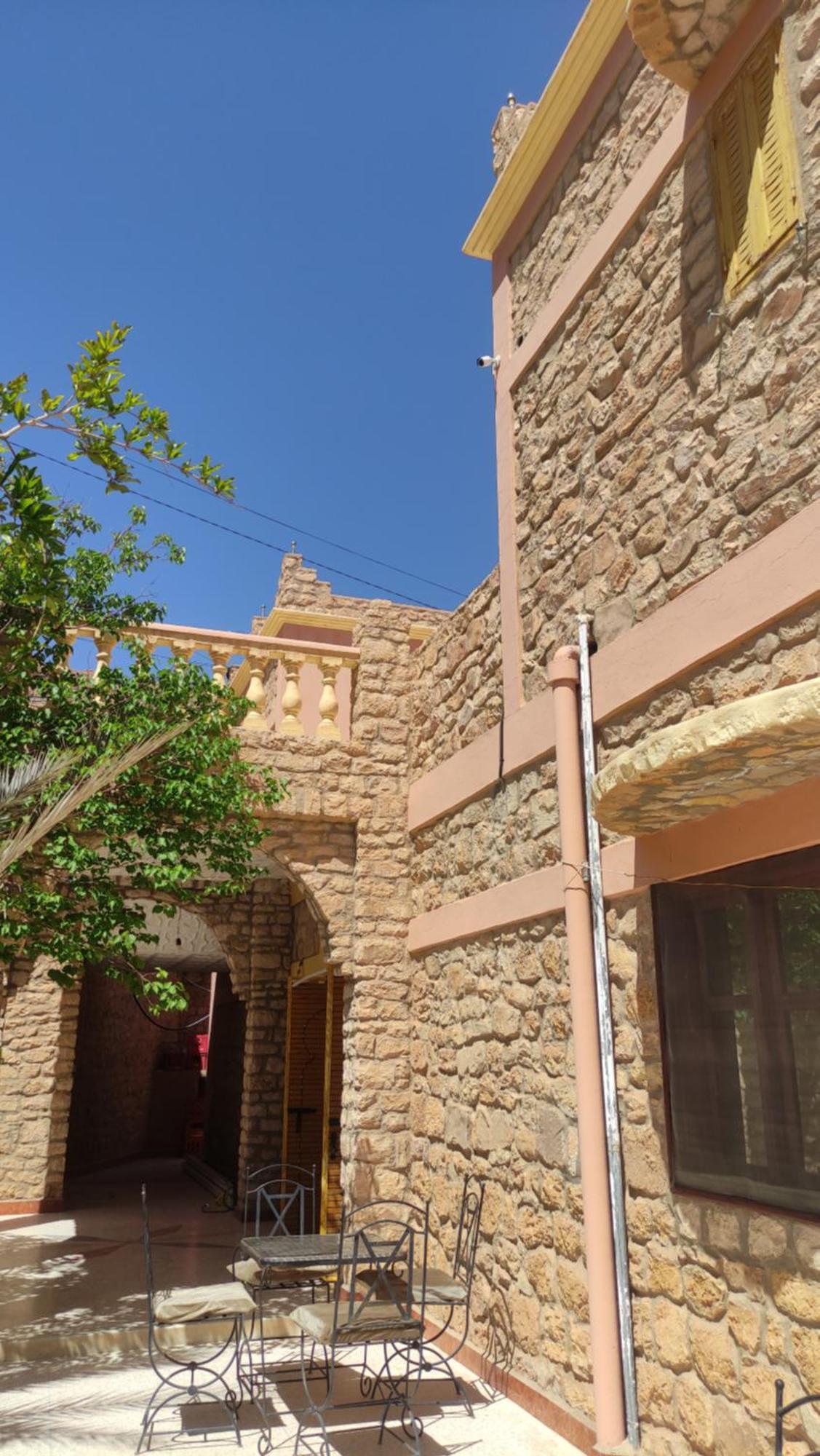Hotel Camping Le Soleil Tinghir Esterno foto