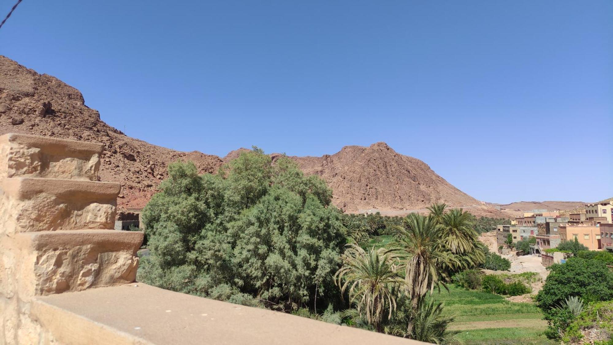 Hotel Camping Le Soleil Tinghir Esterno foto