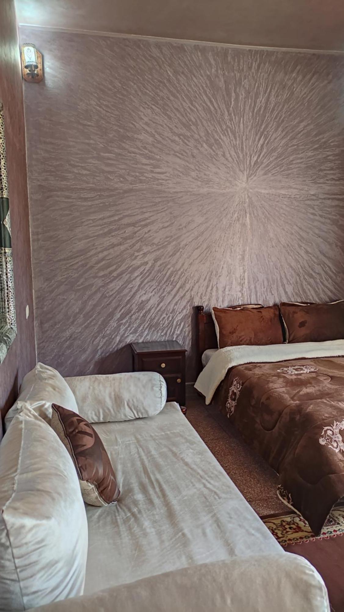 Hotel Camping Le Soleil Tinghir Esterno foto