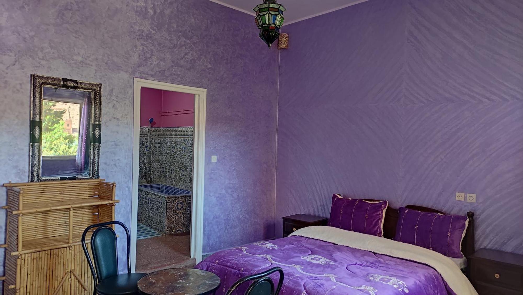 Hotel Camping Le Soleil Tinghir Esterno foto