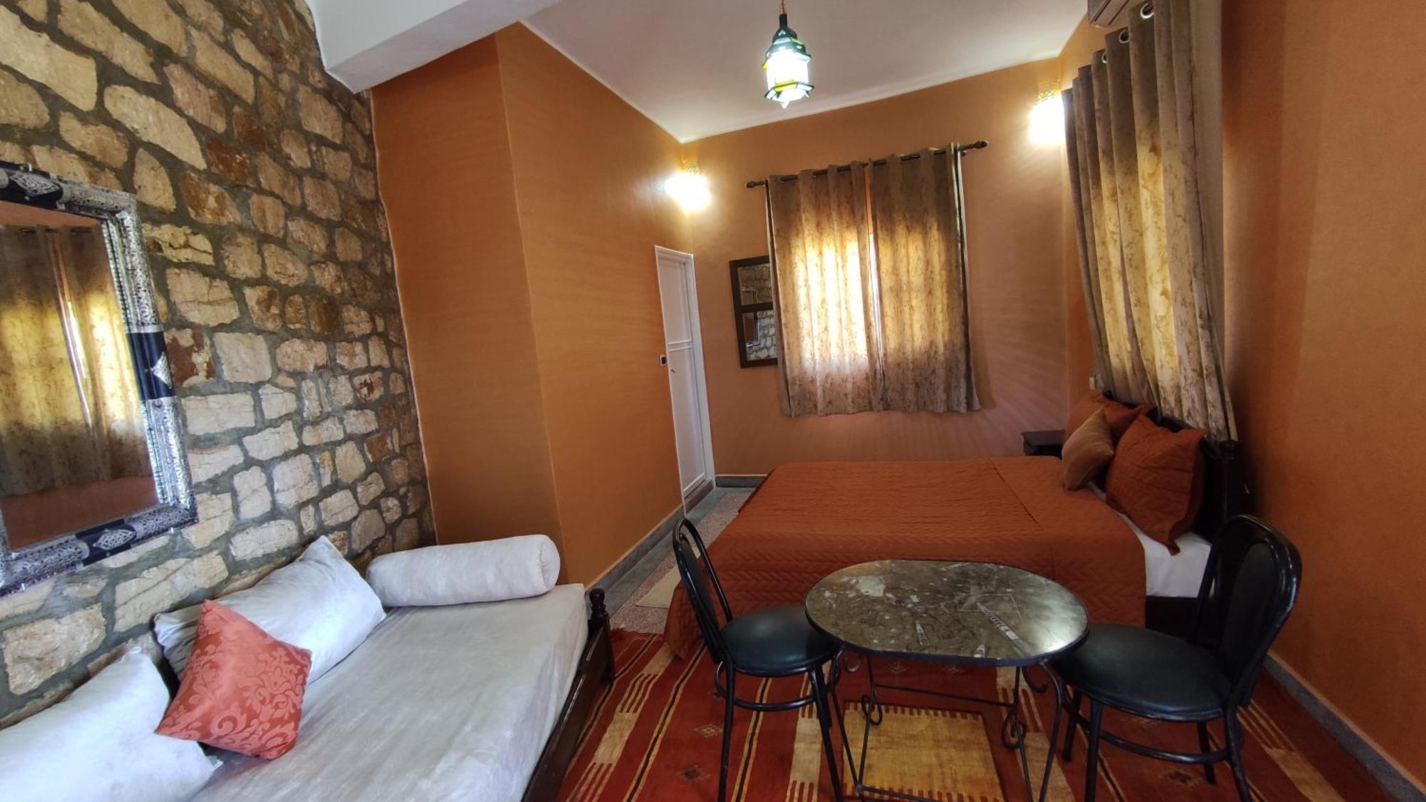 Hotel Camping Le Soleil Tinghir Esterno foto