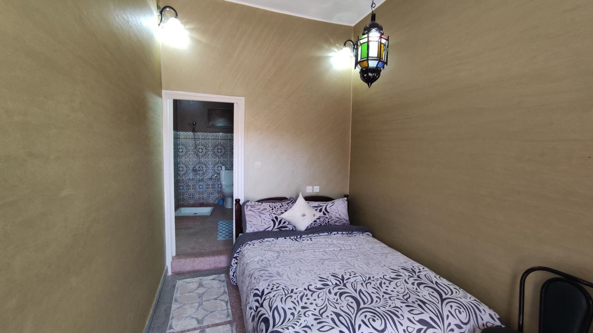 Hotel Camping Le Soleil Tinghir Esterno foto