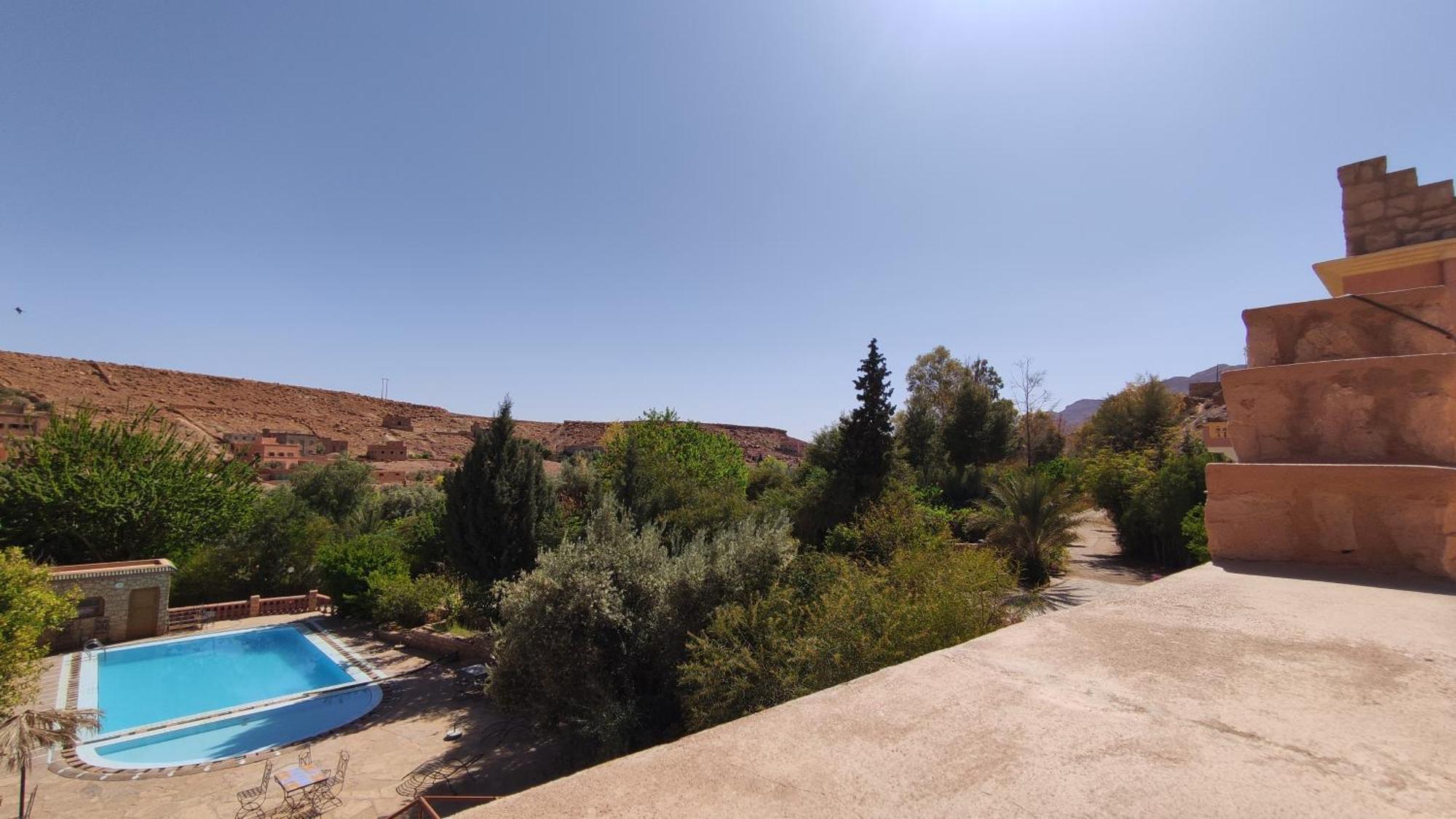 Hotel Camping Le Soleil Tinghir Esterno foto