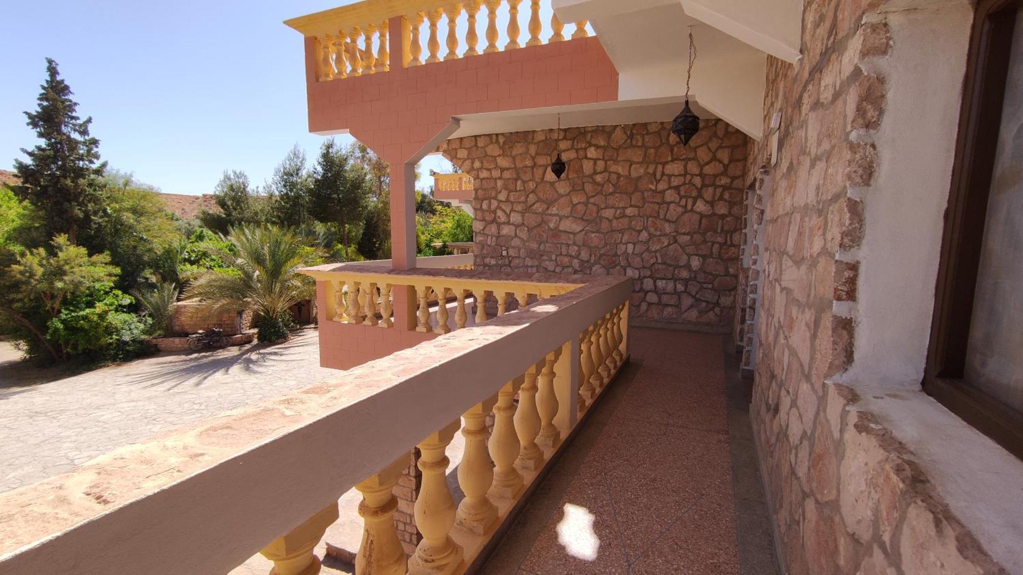 Hotel Camping Le Soleil Tinghir Esterno foto