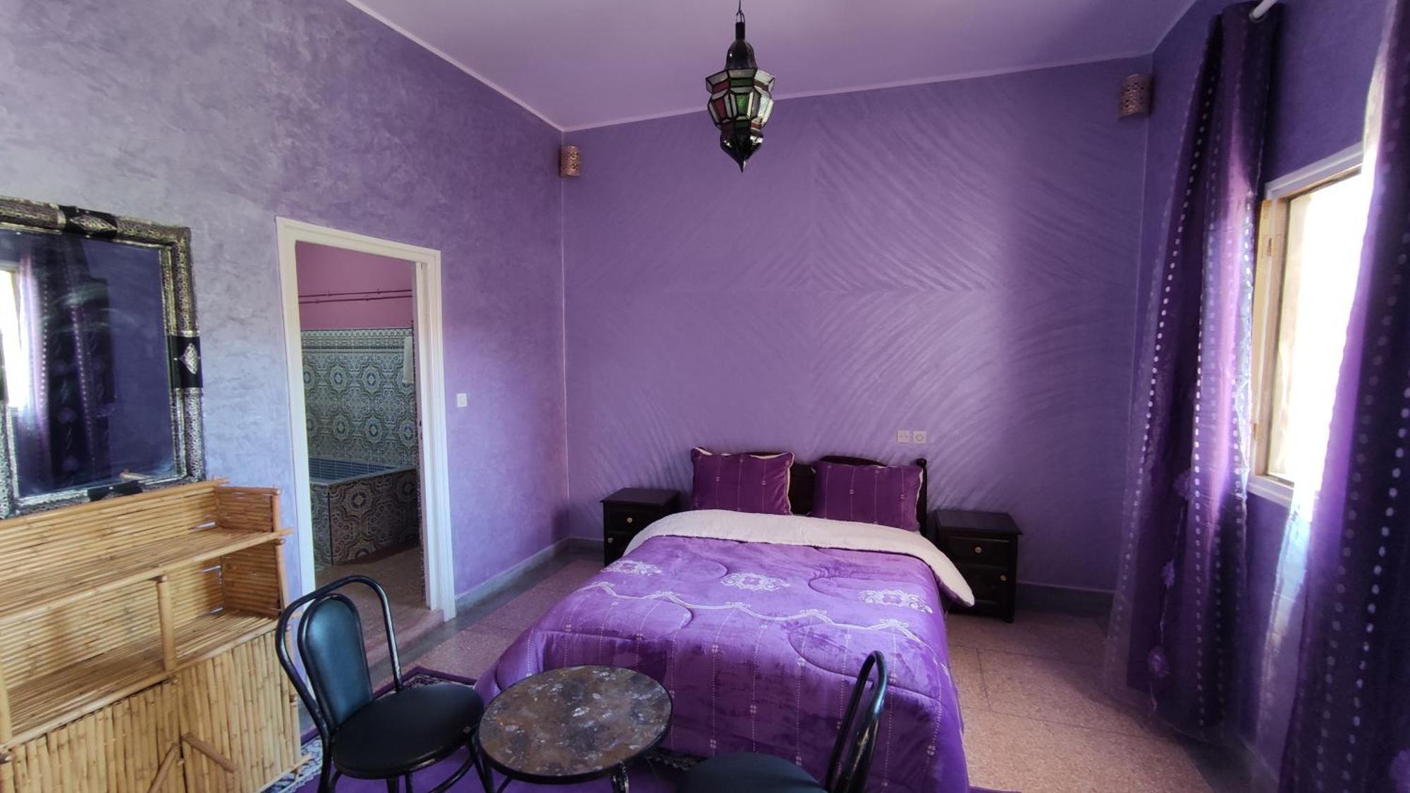 Hotel Camping Le Soleil Tinghir Esterno foto