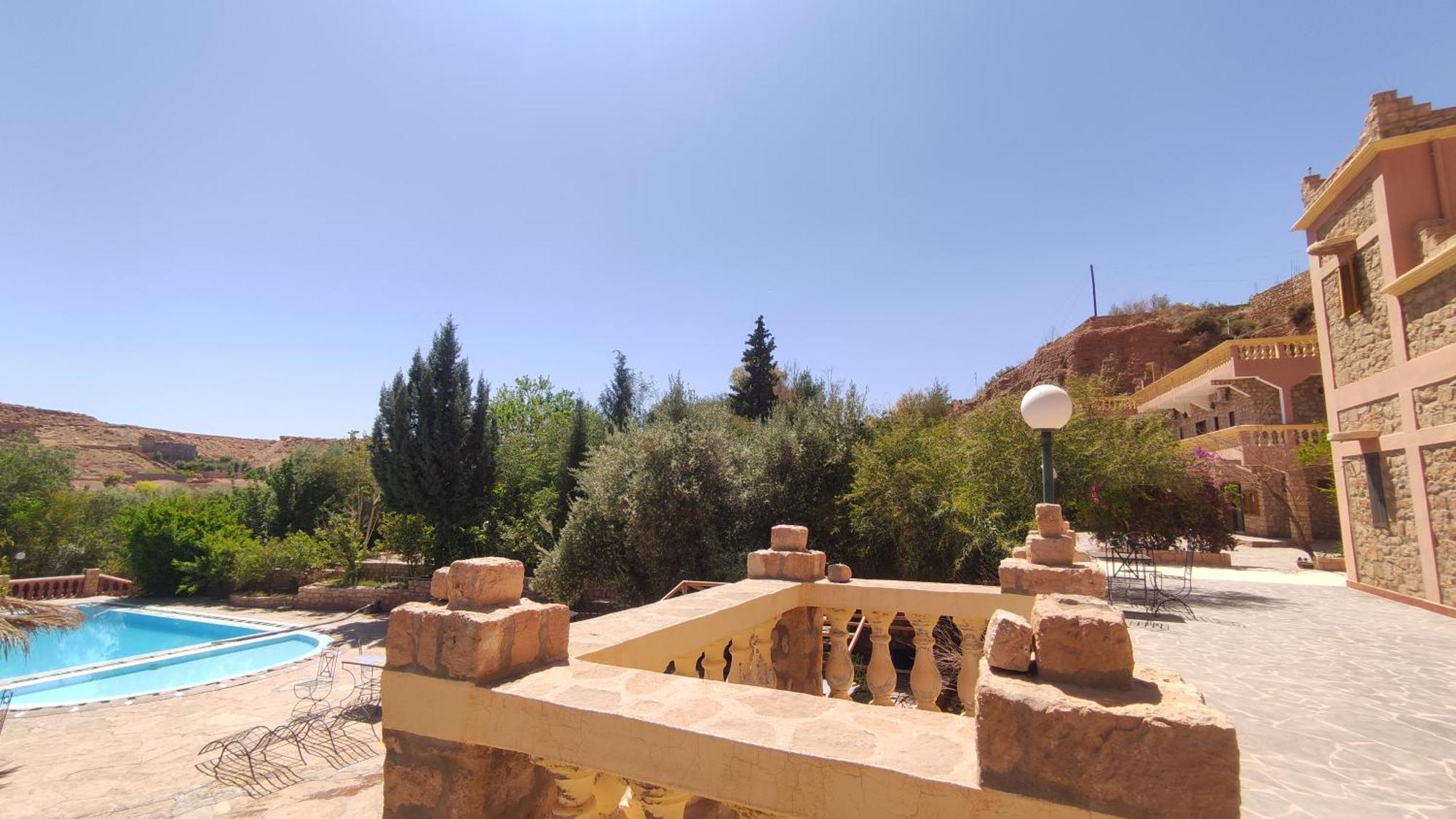 Hotel Camping Le Soleil Tinghir Esterno foto