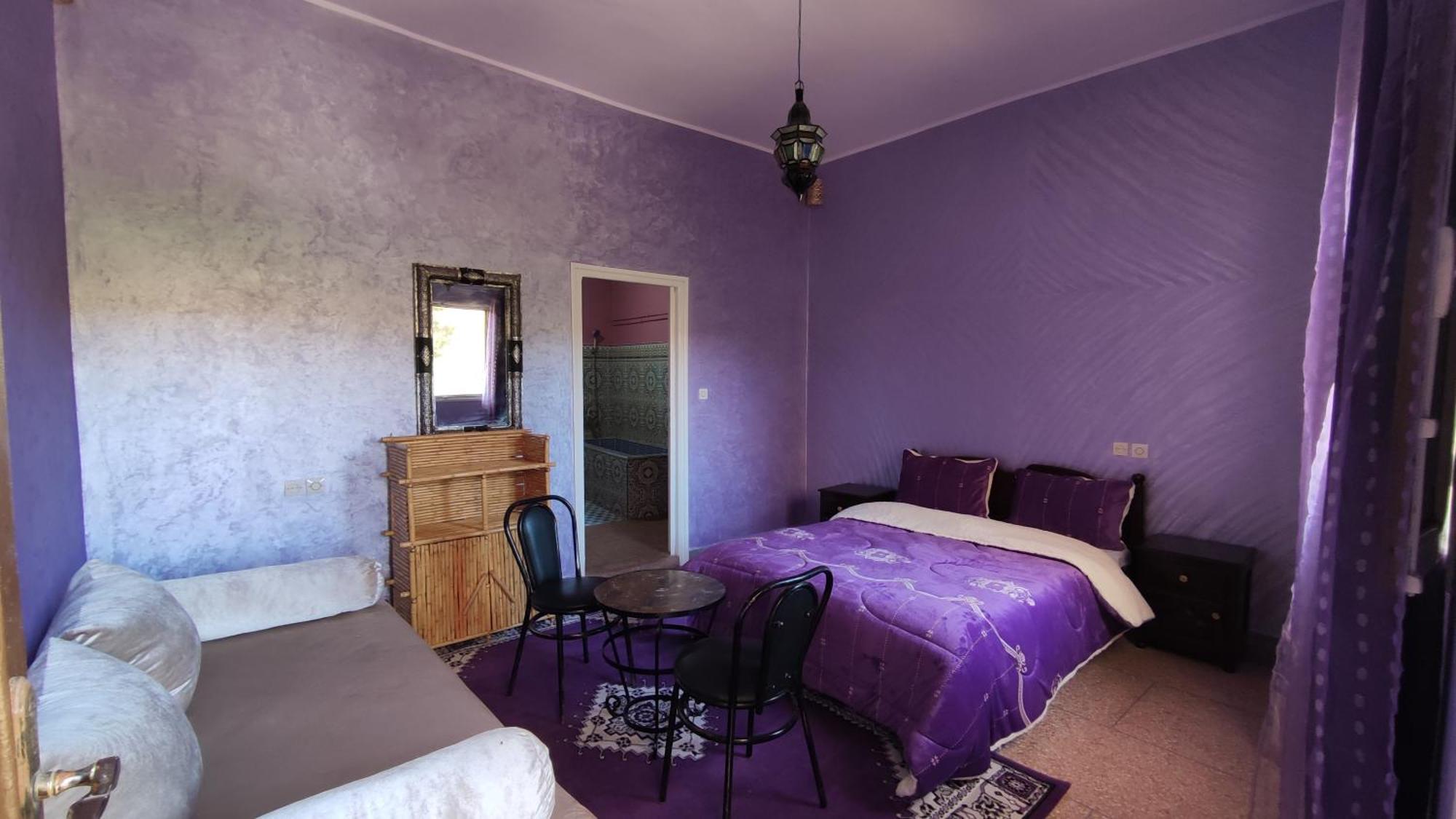 Hotel Camping Le Soleil Tinghir Esterno foto