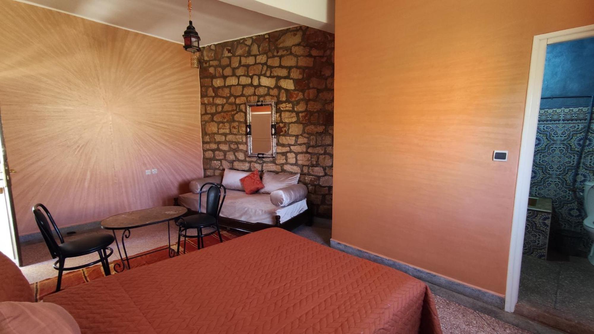 Hotel Camping Le Soleil Tinghir Esterno foto
