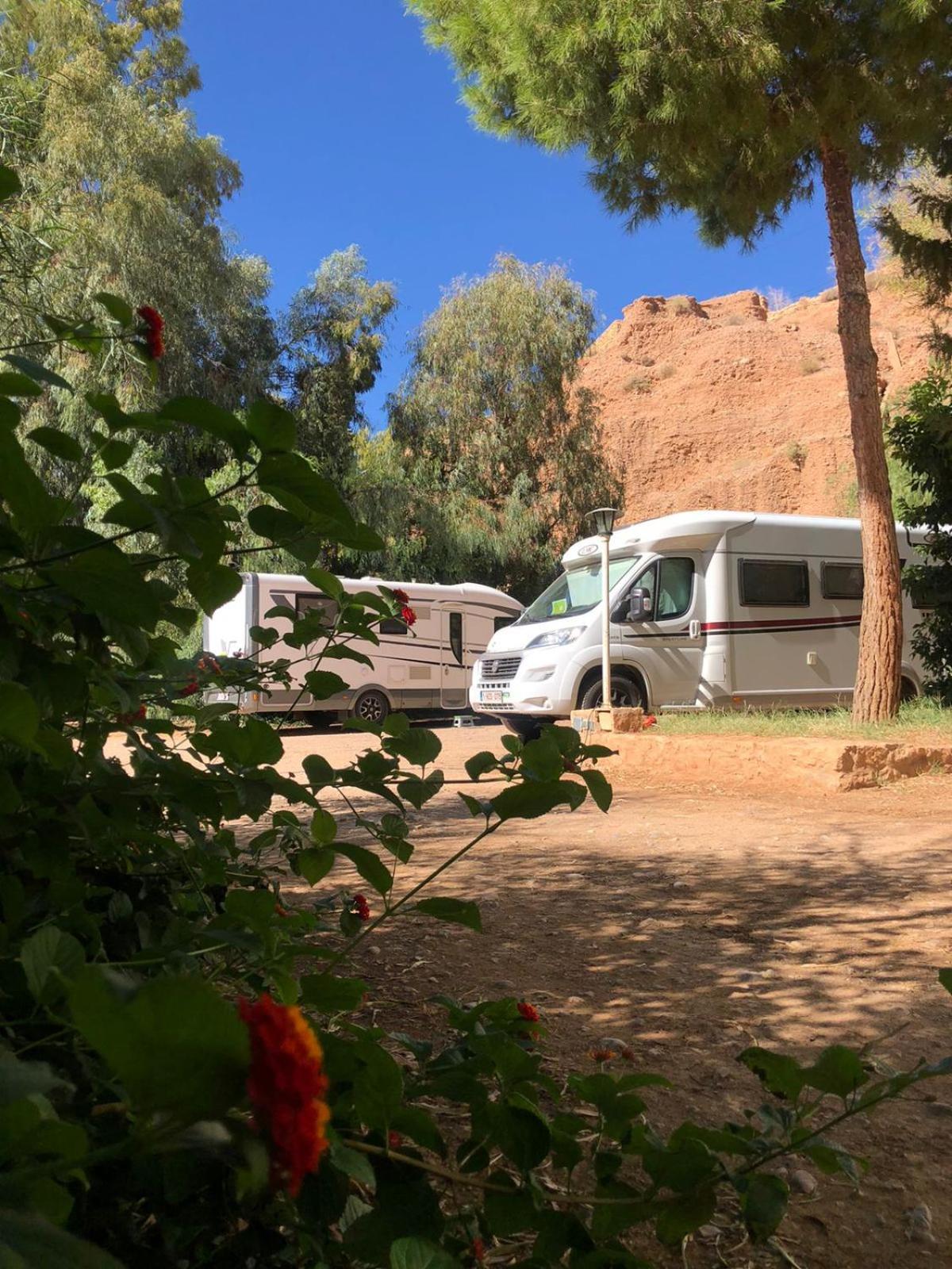 Hotel Camping Le Soleil Tinghir Esterno foto